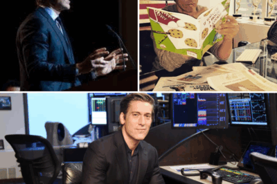 David Muir’s Unwavering 22-Year Streak on Air Broken: The Surprising 3-Minute Pause That Halted a Broadcasting Legend’s Relentless Dedication