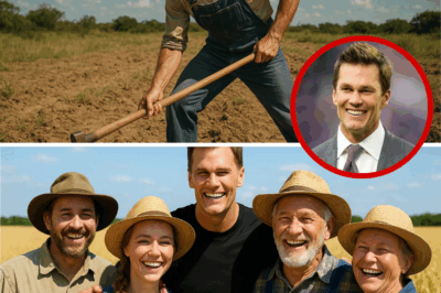From Abandoned Field to Abundant Harvest: Tom Brady’s 37-Hour Mission to Transform a Rural Village and the Heartfelt Gift That Left Him Speechless