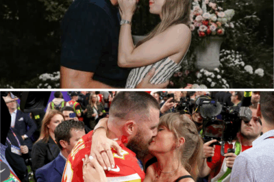 Taylor Swift’s Heart-Melting Embrace and Passionate Kiss with Travis Kelce After a World-Shaking Romantic Proposal: A Love Story That’s Left Fans Speechless