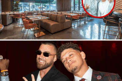 An Exclusive NFL Experience: Dine with Legends Patrick Mahomes and Travis Kelce at 1587 Prime – The Unforgettable Opening Gift That Will Leave Fans Speechless!