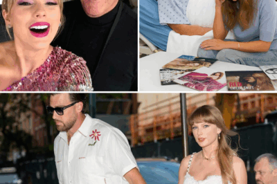 Tears on the Hospital Bed: Taylor Swift’s Heart‑wrenching Vigil at Her Dad’s Side and Her Soccer‑Star Boyfriend’s Viral ‘Ting’ Reaction That Shattered the Internet