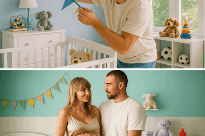 Inside Taylor Swift and Travis Kelce’s Secret Baby Project: The Lavish, High-Tech Nursery Designed by the NFL Star Himself