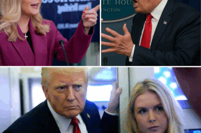 Live TV Firestorm: Karoline Leavitt Stuns America by Clashing With Trump Over Explosive White House Claim – ‘She’s No More Deserving Than Me!’