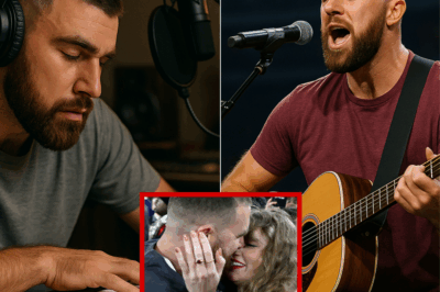 Travis Kelce’s Secret Serenade: A Heartfelt Love Song That Left Taylor Swift Speechless and Swept Her Off Her Feet