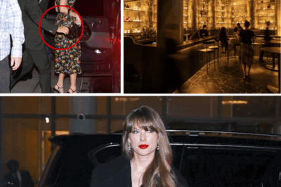 Taylor Swift Stuns in Sparkling Gown During Lake Tahoe Night Out – But Fans Are Losing It Over the Familiar Man Beside Her Who Definitely Isn’t Travis Kelce