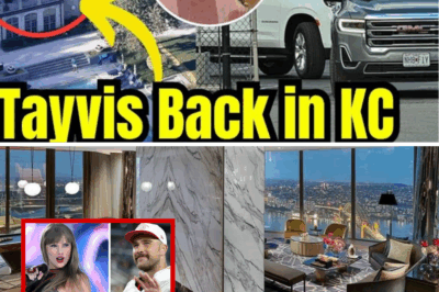 Inside Travis Kelce and Taylor Swift’s Jaw-Dropping $16 Million Cleveland Penthouse – You Won’t Believe the Secret Room Hidden in Their Luxe New Love Nest!