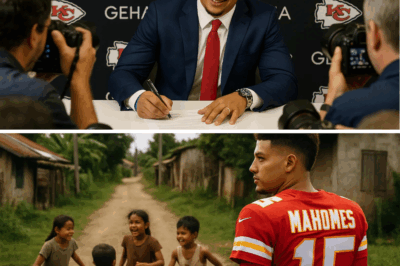 Patrick Mahomes Shatters Records With $174 Million Netflix Deal—But It’s the Silent, Heart-Wrenching Gesture for Struggling Families in Rural Wyoming That’s Capturing the World’s Heart