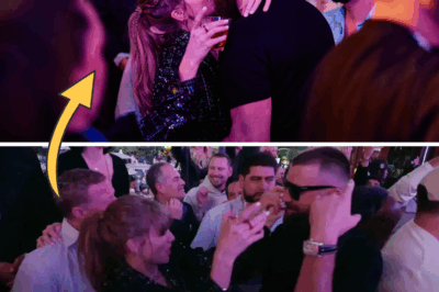Epic Public Kiss and Street Dance: Taylor Swift and Travis Kelce Celebrate Life’s Ultimate Victory in Romantic Spectacle