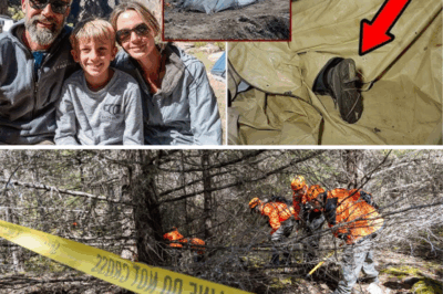 SHOCKING DISCOVERY IN COLORADO WILDERNESS: Fourth Body Found Buried Under Upside-Down Tent at Cliff’s Edge in Unsolved 2019 Family Disappearance Mystery—Who Was the Unknown Victim?