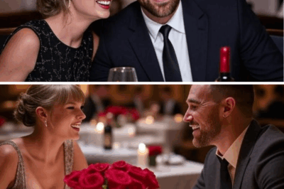 Romantic Night in Ruins: Taylor Swift and Travis Kelce’s Date Takes a Shocking Turn When an Unexpected Blast from the Past Crashes Their Evening