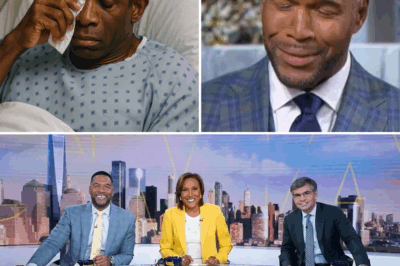 Michael Strahan’s Tearful GMA Moment: The Heartbreaking Truth Behind Deion Sanders’ Secret Cancer Battle and a Bond That Shook Morning TV