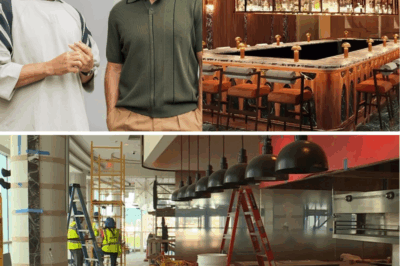 Last-Minute Drama at Mahomes and Kelce’s 1587 Prime: A 3-Second Guest Chat Sparks a Stunning Design Overhaul Just Days Before Grand Opening!