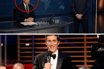 ABC’s Latest Show Introduces a Mysterious, Strikingly Handsome Challenger – David Muir’s Unexpected Response Leaves Fans Stunned