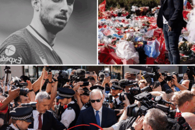 Shocking Midnight Revelation: Huw Edwards Contacts Liverpool FC After Anonymous Letter Exposes Sinister Plot Against Diogo Jota – Was He Betrayed by a Teammate? Cockpit Camera Holds the Final Clue!