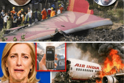 A Co-Pilot’s Heartbreaking Three-Word Farewell to His Beloved: The Chilling Secret Behind Air India 171 That Left a Nation in Tears