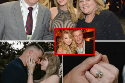 Taylor Swift and Travis Kelce’s Engagement Ignites a Global Frenzy: A Dazzling Ring with a Heart-Wrenching Tribute to Her Ailing Father Leaves Fans Sobbing and the Internet in a Romantic Meltdown