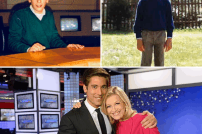 Before the Spotlight: The Painful High School Years David Muir Tried to Forget – Bullied, Mocked, and Struggling to Embrace His True Self