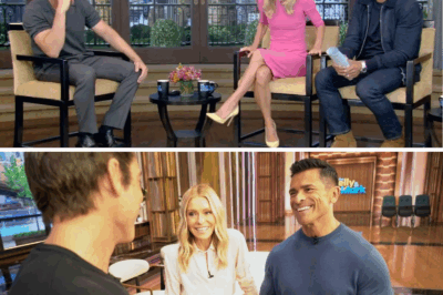 When Kelly Ripa’s Emotional Words Stunned David Muir: The Heartbreaking Conversation With Mark Consuelos About Public Pressure, Identity, and the Unseen Struggles Behind the Smile