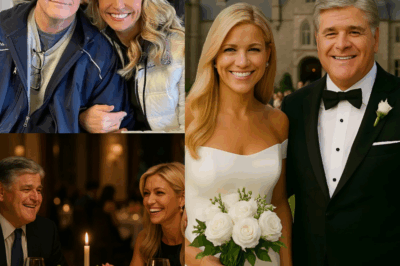 Sean Hannity’s Relentless Pursuit of Ainsley Earhardt: The Unlikely Love Story Filled with Rejection and Heartfelt Triumph