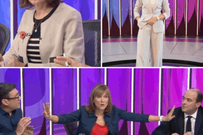After Six Years of Fiery Clashes on Question Time, Is Fiona Bruce Ready to Pass the Torch—or Is Her Sharp Grip on the Nation’s Most Explosive Debates Still Unshakable?