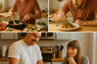 A Secret Dinner That Melted Hearts: Travis Kelce’s Culinary Surprise for Taylor Swift Sparks a Social Media Frenzy and Proves Their Love Is the Real Deal