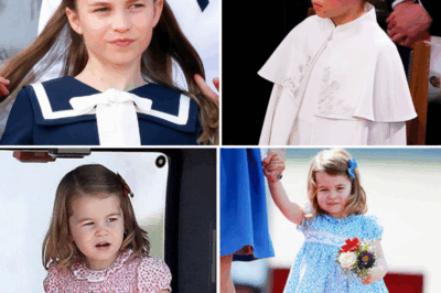 Princess Charlotte’s Enchanting Grace: A Mirror of Princess Catherine’s Timeless Elegance and a Rising Star in the Royal Spotlight