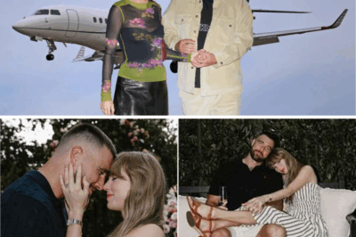 Taylor Swift’s Lavish Private Jet Gets a Wedding Makeover: Will Her Dazzling Dassault Falcon 7X Steal the Show at Her Star-Studded Nuptials with Travis Kelce?