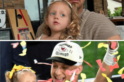 Chiefs Fans Can’t Stop Buzzing: Patrick Mahomes’ Adorable Daughter Sterling Steals the Show with a Heartwarming Surprise at Training Camp — What Did She Do to Melt Everyone’s Hearts?