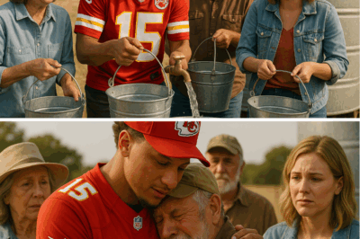 From Touchdowns to Tears: Patrick Mahomes Spends $1.2 Million Bringing Clean Water to 1,000 Struggling Villagers – and the Emotional Message That Moved a Village Chief to Tears After 132 Days