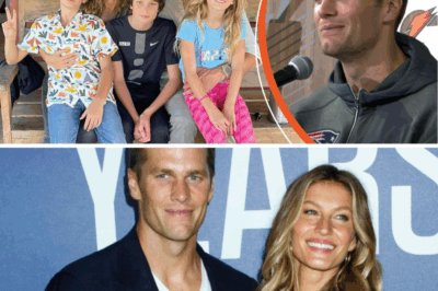 Tom Brady’s Heart-Wrenching Confession: Unfulfilled Promises, Silent Struggles, and the Emotional Cost of Fatherhood After Divorce
