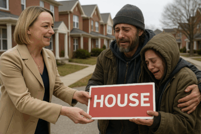 Laura Kuenssberg and Husband Sacrifice Life Savings to Build 42 Homes for 121 Homeless Souls, Transforming Lives from Under Bridges to New Beginnings—With a Heartwarming Secret Unveiled at the Final Door!