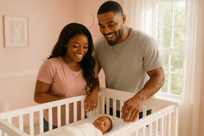 Simone Biles and Jonathan Owens’ Two-Month Quest for the Perfect Baby Name: Unveiling a Unique, Meaningful Moniker That’s Got Everyone Talking!