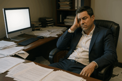 ABC News in Turmoil as Tom Llamas Faces a Live On-Air Blunder That Spirals Into 3 A.M. Phone Calls and a Mystery That’s Driving Him to the Brink