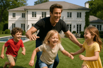 David Muir’s Heartwarming Escape: Reveling in Joyful Moments with Children Amid Speculation of a Private Family Life