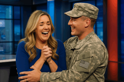 A Heart-Stopping Surprise at Fox News: Katie Pavlich’s Husband Steals the Show with a Romantic Gesture That Left Everyone Speechless