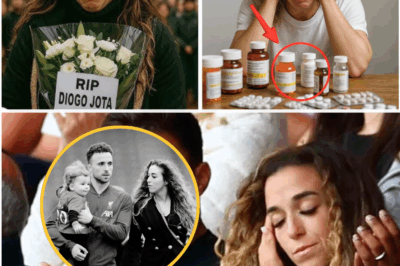 ‘I Didn’t Know How to Survive Without Him’ — Rute Cardoso Opens Up on Grief, Therapy & the Endless Nights Since Losing Diogo Jota 😢🕊️