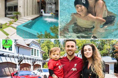 🏠💔 Not Just a Home, But Memories: Diogo Jota’s Family Sells Their $3M Villa in Portugal Amid Heartbreaking Pain 😢⚽