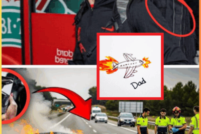 🕊️😭 Unimaginable Tragedy: Hours After Diogo Jota’s Fatal Crash, a Child’s Drawing Surfaces Depicting the Exact Scene—And a Figure Marked “DAD?”
