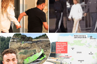 💔 Diogo Jota’s Final Hours Take a Dark Turn: Mystery Woman Seen at His Last Match — “That’s Not His Wife…” — as Private Photos Emerge Online 📸😱