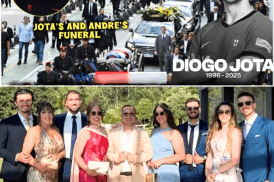 Smiling Just Hours Before Tragedy 💔⚽️ Diogo Jota’s Last Joyful Moments Caught on Camera — A Heartbreaking Reminder to Cherish Every Moment