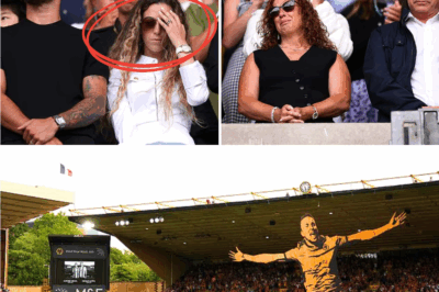 Wolves Stadium Turns Into a Sea of Tears: Diogo Jota’s Widow Stays Strong as Emotional Tributes Pour In — Former Teammates Break Down After Hearing Just 5 Words