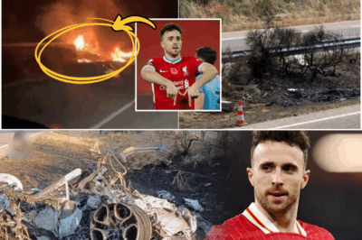 🚗💥 Exclusive Dashcam Footage Captures Diogo Jota’s Final Turn — And the Shocking Road Condition Moments Before the Incident 😱