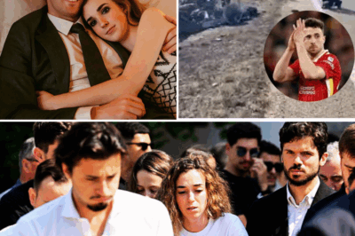 💔 Rute Cardoso Opens Up About the Heart-Wrenching Final Night She Spent With Diogo Jota — His Last Words Felt Like a Hidden Goodbye