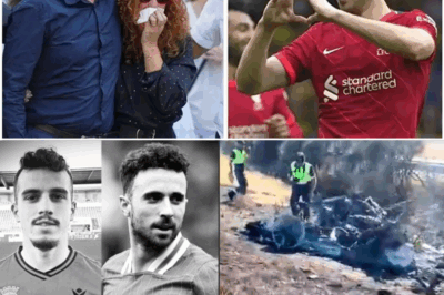 😞“We couldn’t save either of them…” — Diogo Jota’s Parents Recall the Night Everything Changed and the Goodbye They’ll Never Forget 💔