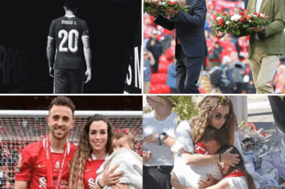 Liverpool FC’s Powerful Gesture ❤️ To Remember Diogo Jota with Lifelong Salary Support — the Person Leading It Will Surprise Everyone