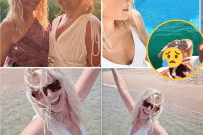🌊 Holly Willoughby’s Gorgeous White Swimsuit Steals the Show in Portugal – But a Single Detail Sparks Major Buzz 👀💬