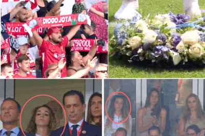 Rute Cardoso’s Silent Tribute to Diogo Jota at Heartbreaking Memorial ⚽💔 Her Attitude Draws Attention —See Why Everyone’s Talking 👇