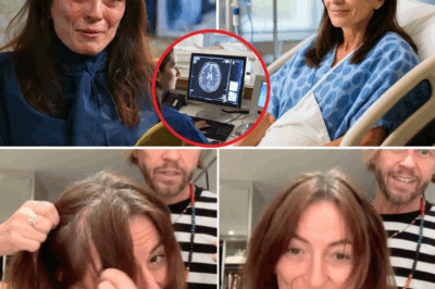 🙏 “I’m Still Here…” — Davina McCall’s Raw Confession After Surviving Brain Tumour Scare Leaves Fans Emotional 💫💬