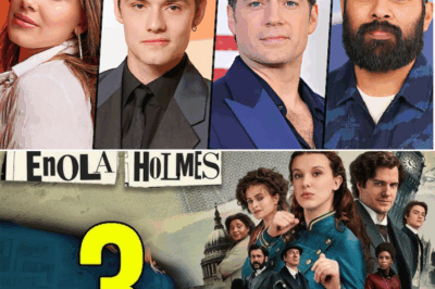 😮🕵️‍♀️ Enola Holmes 3: 6 Familiar Faces Return, 1 Shocking Absence Leaves Fans Talking 🔥