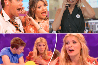 😱🎤 Before the Fame: Holly Willoughby Stuns Fans With Shocking Truth About Her First-Ever Job 💼✨
